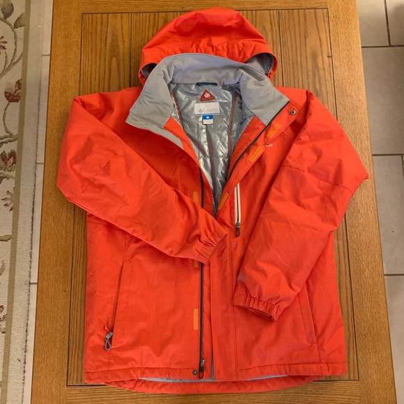 columbia frozen granular hooded jacket